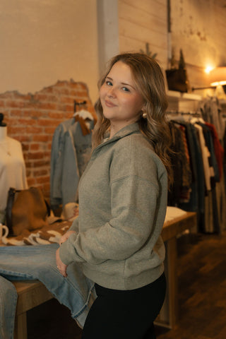 Mirabel Pullover, Vetiver