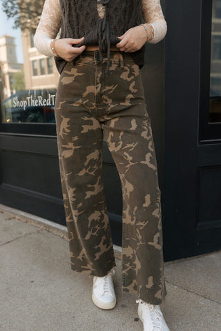 Camo Stretchy Pants