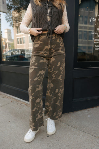 Camo Stretchy Pants