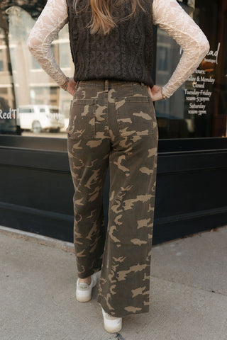 Camo Stretchy Pants