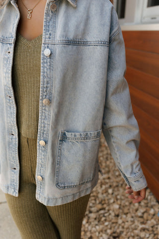 On the Road Denim Jacket