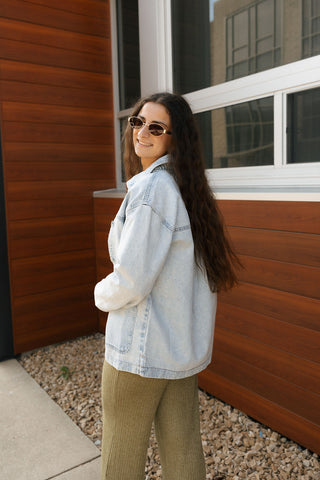 On the Road Denim Jacket