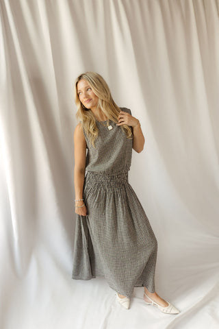 Z Supply Brooke Gingham Skirt