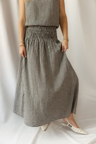 Z Supply Brooke Gingham Skirt