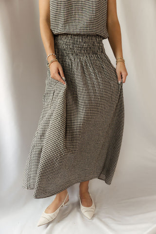 Z Supply Brooke Gingham Skirt