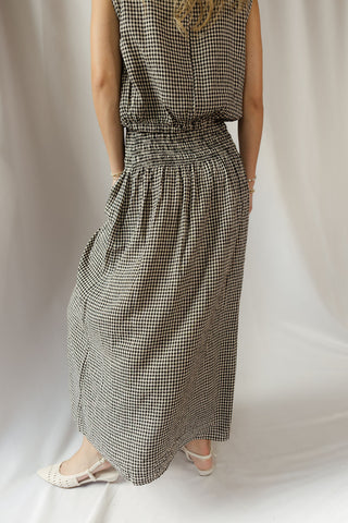 Z Supply Brooke Gingham Skirt