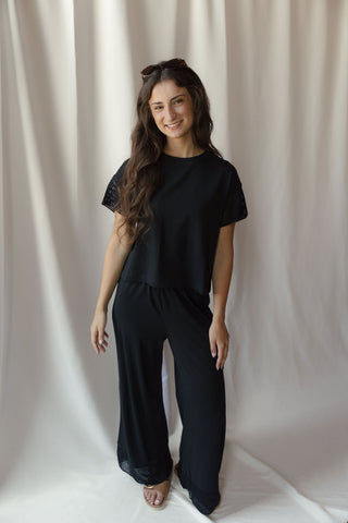Z Supply Banyan Pants, Black