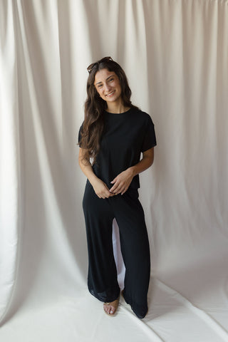 Z Supply Banyan Top, Black