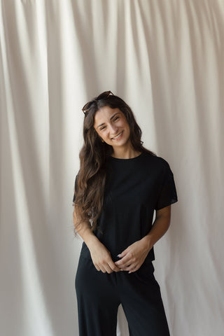 Z Supply Banyan Top, Black