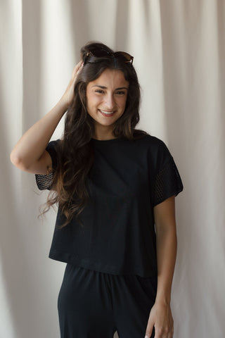Z Supply Banyan Top, Black