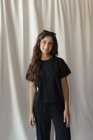 Z Supply Banyan Top, Black