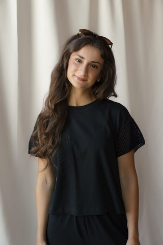 Z Supply Banyan Top, Black