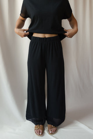 Z Supply Banyan Pants, Black