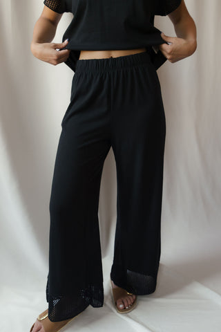 Z Supply Banyan Pants, Black