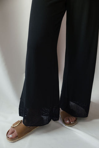 Z Supply Banyan Pants, Black