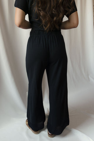 Z Supply Banyan Pants, Black