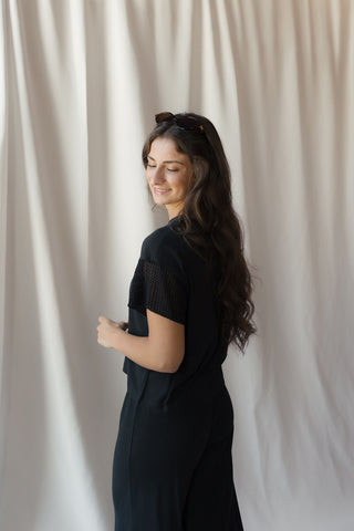 Z Supply Banyan Top, Black