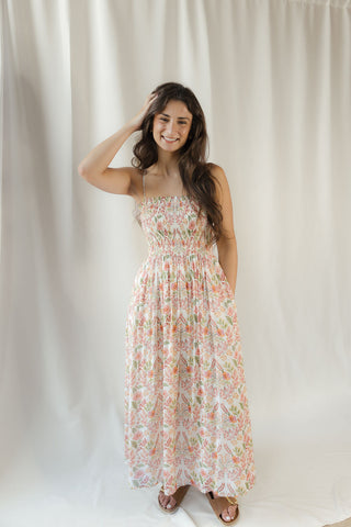 Z Supply Cornelia Ami Floral Dress