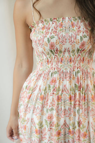 Z Supply Cornelia Ami Floral Dress