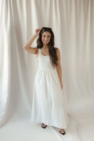 Z Supply Kensie Midi Dress, Cloud