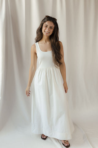 Z Supply Kensie Midi Dress, Cloud