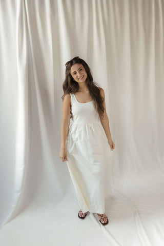 Z Supply Kensie Midi Dress, Cloud