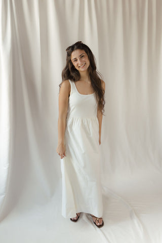 Z Supply Kensie Midi Dress, Cloud