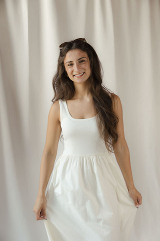 Z Supply Kensie Midi Dress, Cloud