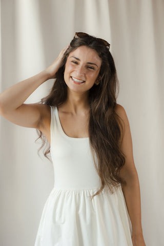 Z Supply Kensie Midi Dress, Cloud