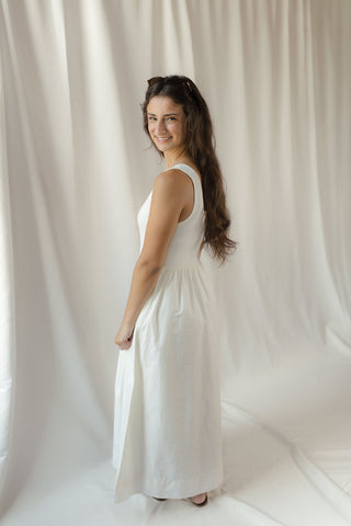 Z Supply Kensie Midi Dress, Cloud