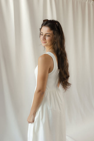 Z Supply Kensie Midi Dress, Cloud