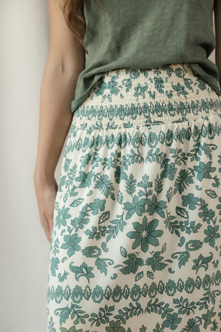 Z Supply Leya Tera Paisley Maxi Skirt