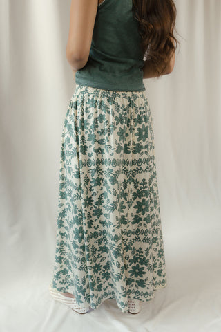 Z Supply Leya Tera Paisley Maxi Skirt