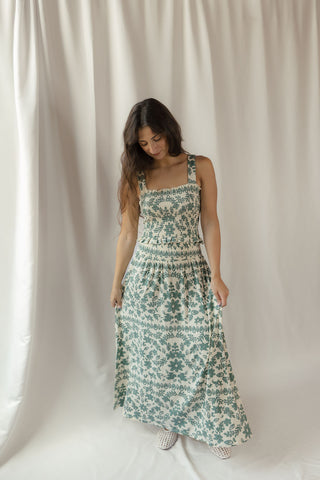Z Supply Leya Tera Paisley Maxi Skirt