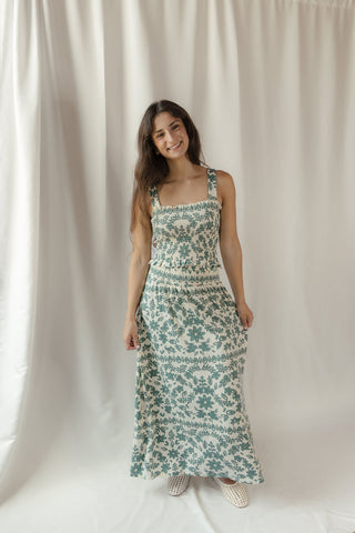 Z Supply Leya Tera Paisley Maxi Skirt