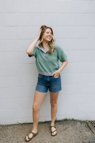 Longer Length Walking Short *final sale*