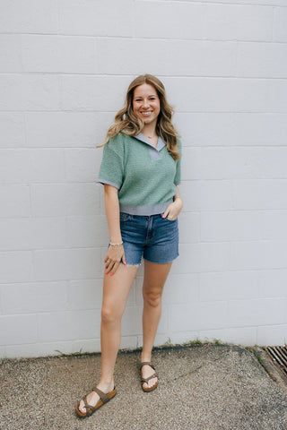 Longer Length Walking Short *final sale*