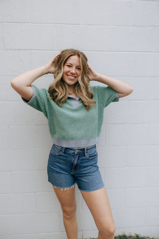 Longer Length Walking Short *final sale*