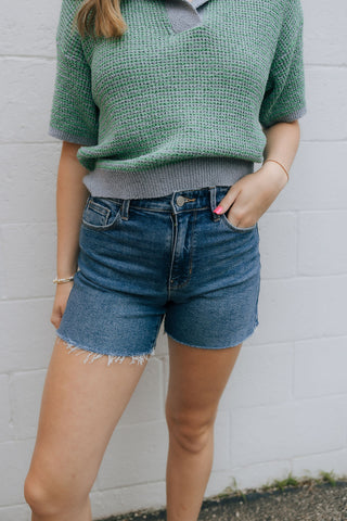 Longer Length Walking Short *final sale*