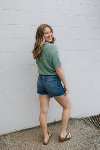 Longer Length Walking Short *final sale*