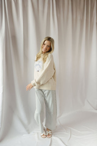 Seashell Knit Sweater