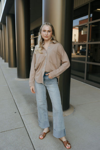 Cuffed Wide Ankle *final sale