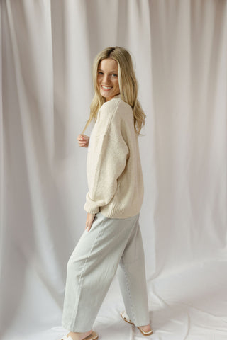 Seashell Knit Sweater