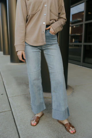 Cuffed Wide Ankle *final sale