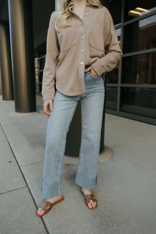 Cuffed Wide Ankle *final sale