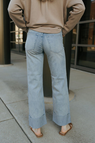 Cuffed Wide Ankle *final sale