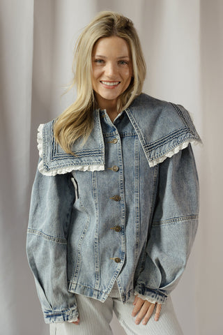 Scout Jacket, Denim