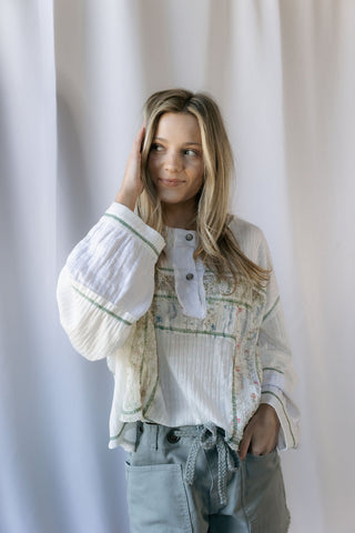 Garden Party Top - The Red Thread Boutique