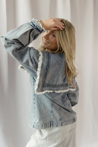 Scout Jacket, Denim