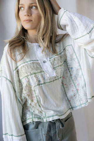 Garden Party Top - The Red Thread Boutique